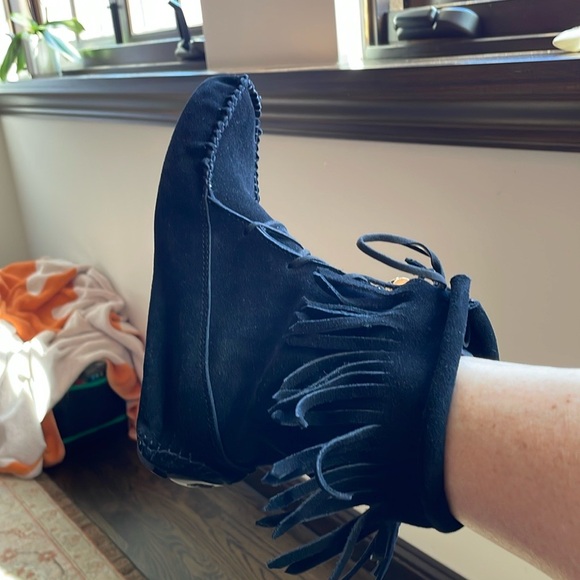 New Tory Burch suede Moccasins - Picture 12 of 12